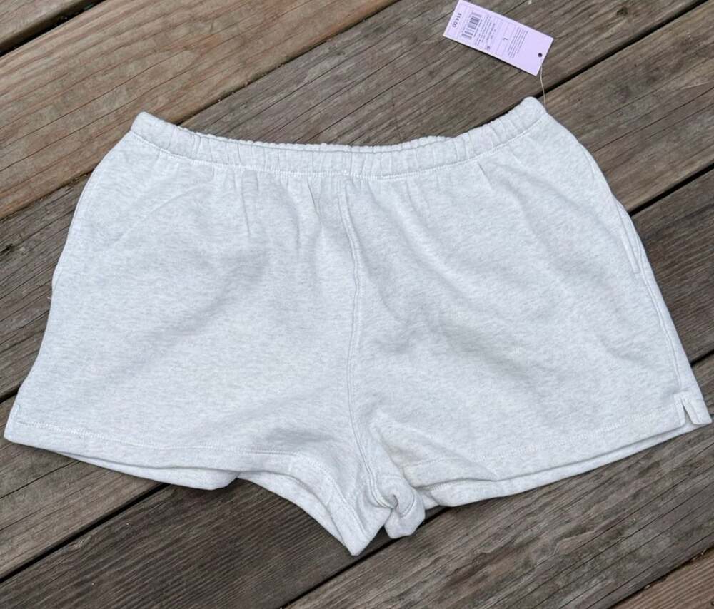Wild Fable Women's Heather Grey Sweatshorts Size L